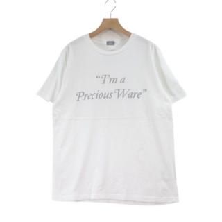 BUNNEY Хˡ 18SS I'm A PRECIOUS WARE T-SHIRT T M ۥ磻