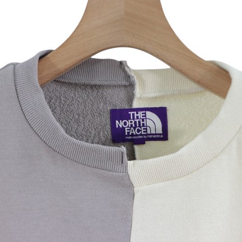 THE NORTH FACE PURPLE LABEL ザ・ノースフェイス パープルレーベル 19SS Asymmetry Logo Tee Tシャツ  - ブランド古着買取・販売unstitchオンラインショップ