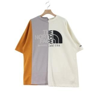 THE NORTH FACE PURPLE LABEL Ρե ѡץ졼٥ 19SS  Asymmetry Logo Tee T