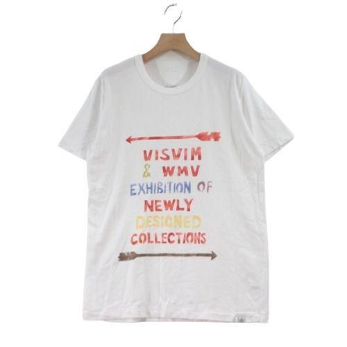 visvim O.V.N.D. VNTG TEE S/S サイズ1 ビズビム VISVIM ビズビム 17AW VNTG STENCIL TEE S/S (EXHIBITION