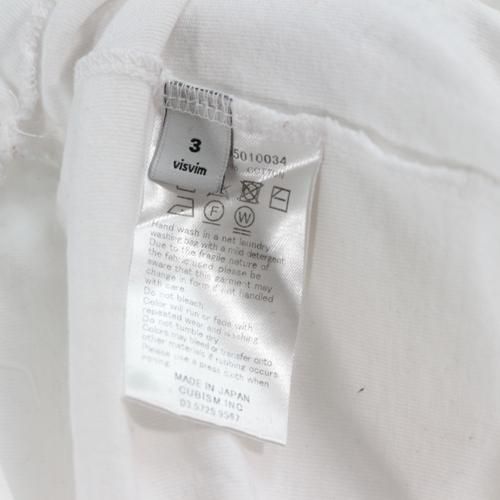 VISVIM ビズビム 17AW VNTG STENCIL TEE S/S (EXHIBITION