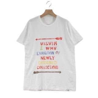 VISVIM ӥӥ 17AW VNTG STENCIL TEE S/S (EXHIBITION)  ơƥ󥷥T 3 ۥ磻