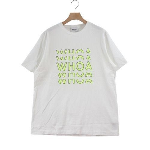 blurhms ブラームス 20SS WHOA Tee Tシャツ 3 ホワイト
