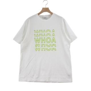 blurhms ֥顼ॹ 20SS WHOA Tee T 3 ۥ磻