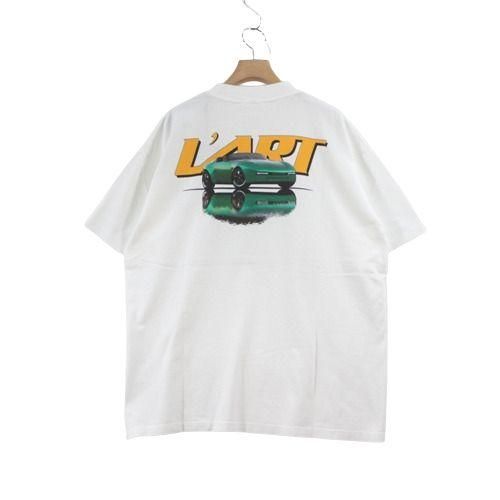 KAR / L'ART DE L'AUTOMOBILE × PORSCHIE 2021 968 Tシャツ L KAR / L'ART DE L'AUTOMOBILE × PORSCHIE 2021 968 Tシャツ L