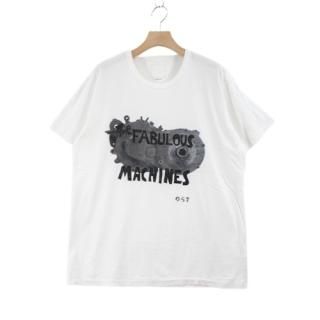 visvim ӥӥ 18SS WIDE TEE S/S FAB ENGINE T 4 ۥ磻