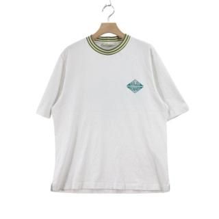 WALES BONNER 륺 ܥʡ 22SS RHYTHMO TSHIRT T L ۥ磻