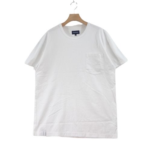 DESCENDANT ディセンダント ポケットTシャツ 3 ホワイト - ブランド古着買取・販売unstitchオンラインショップ