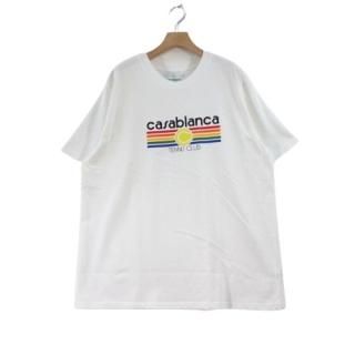 Casablanca ֥ 21SS TENIS CLUB T XXL ۥ磻