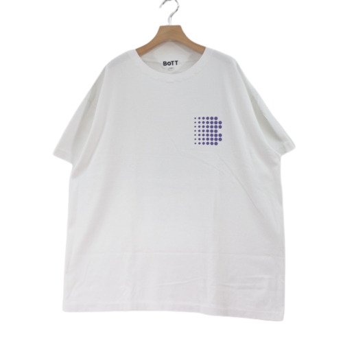 BoTT ボット 22SS It’s a BoTT Tee Tシャツ XXL ホワイト - ブランド古着買取・販売unstitchオンラインショップ