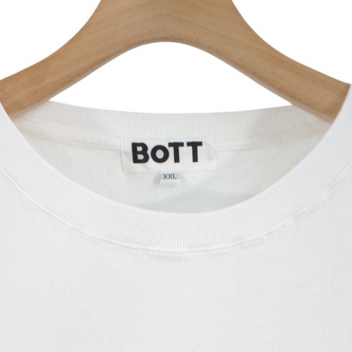 BoTT ボット 22SS It’s a BoTT Tee Tシャツ XXL ホワイト - ブランド古着買取・販売unstitchオンラインショップ