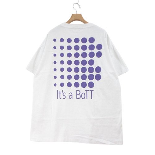 BoTT ボット 22SS It’s a BoTT Tee Tシャツ XL ホワイト - ブランド古着買取・販売unstitchオンラインショップ