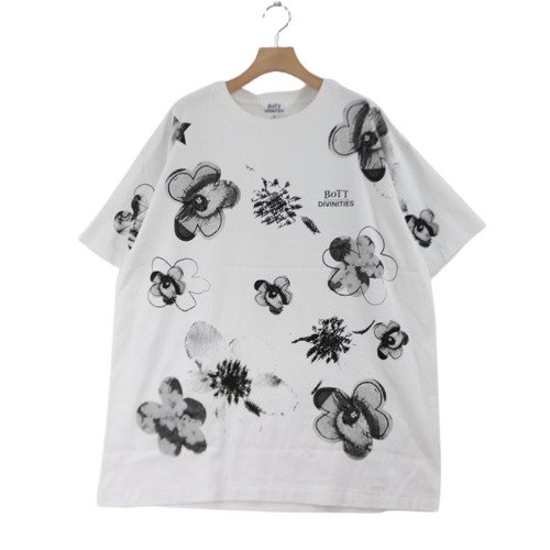 BoTT × DIVINITIES 23SS Tシャツ XL ホワイト - ブランド古着買取・販売unstitchオンラインショップ