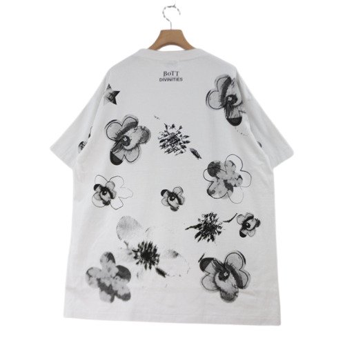 BoTT × DIVINITIES 23SS Tシャツ XL ホワイト - ブランド古着買取・販売unstitchオンラインショップ