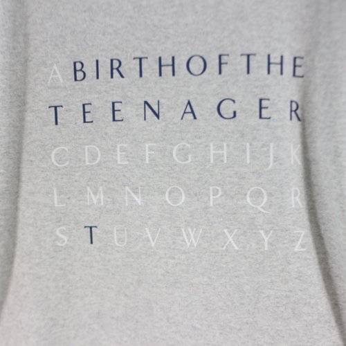 BOTT ボット 23SS Alphabet Tee(ash) Tシャツ XL グレー - ブランド古着買取・販売unstitchオンラインショップ