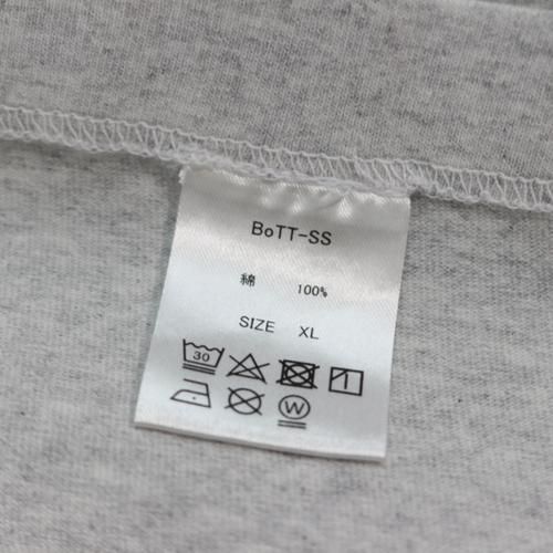 人気アイテムランキング BOTT ボット 23SS Alphabet Tee(ash) Tシャツ XL グレー トップス