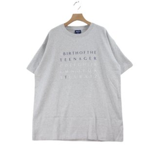 BOTT ܥå 23SS Alphabet Tee(ash) T XL 졼