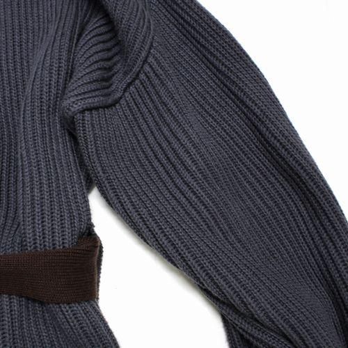 NON TOKYO◆CACHECOEUR WIDE KNIT CARDIGAN/カーディガン/レッド/NON-23S-0106// NON TOKYO ノントウキョウ 23SS CACHECOEUR WIDE KNIT CARDIGAN