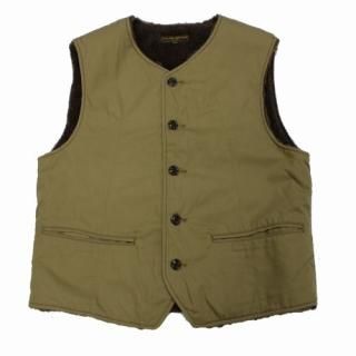 FREEWHEELERS ե꡼ۥ顼 UNION SPECIAL OVERALLS LIBERATOR WINTER ALPACA LINING VEST ٥