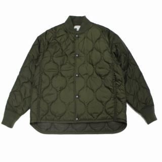 断捨離sale❣️BEIGE. カーキ ノーカラージャケット　2サイズ ノーカラージャケット | ファッション通販 タカシマヤ