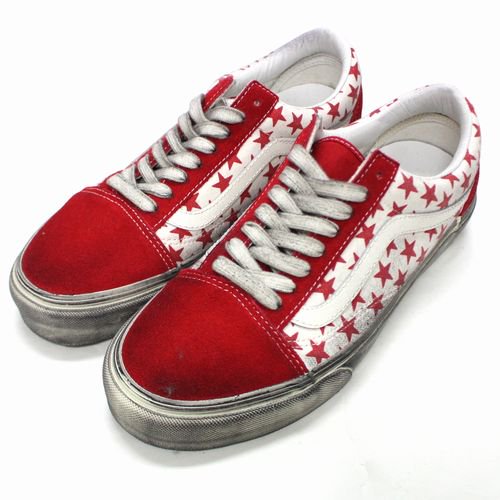 靴/シューズVANS OLD SKOOL BIANCA CHANDON 26cm - スニーカー