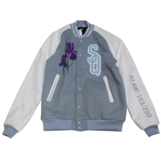 SEQUEL  22AW VARSITY JACKET  M ֥롼