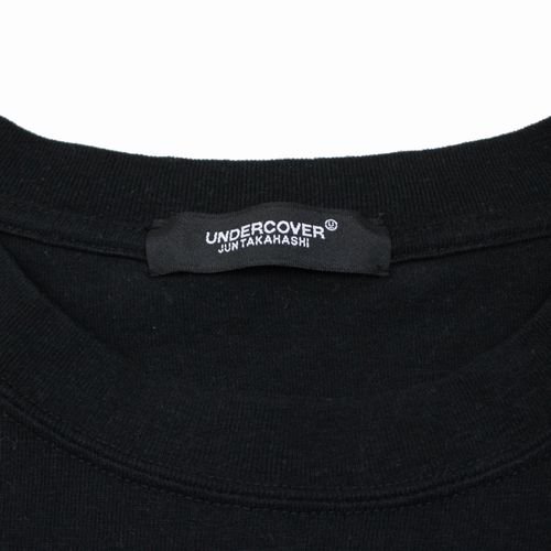 UNDERCOVER アンダーカバー 23SS BIGTEE FRIDAY ビッグTシャツ 3 ブラック -  ブランド古着買取・販売unstitchオンラインショップ