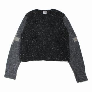 SUNSEA 󥷡 21AW HOLY CROSS SWEATER ˥å 3 ֥åߥ졼
