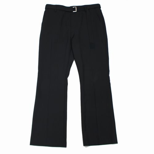 sacai サカイ 23SS Suiting Pants ベルテッド スーチング パンツ 3 ...