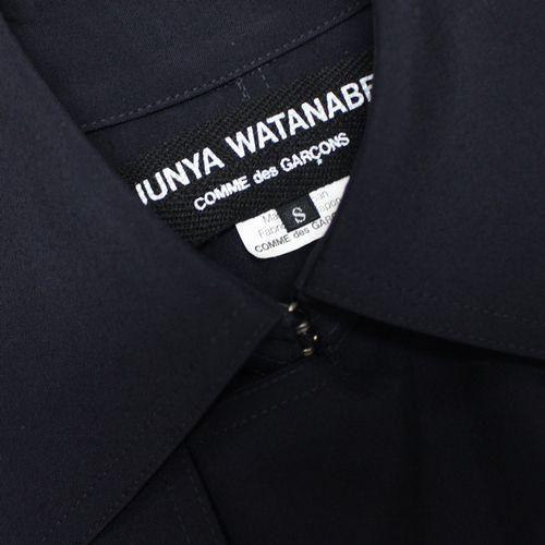 JUNYA WATANABE ジュンヤ ワタナベ 11AW シフォン切替トレンチ