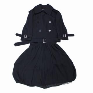 JUNYA WATANABE ������ �勵�ʥ� 11AW ���ե������إȥ��������� S �ͥ��ӡ�