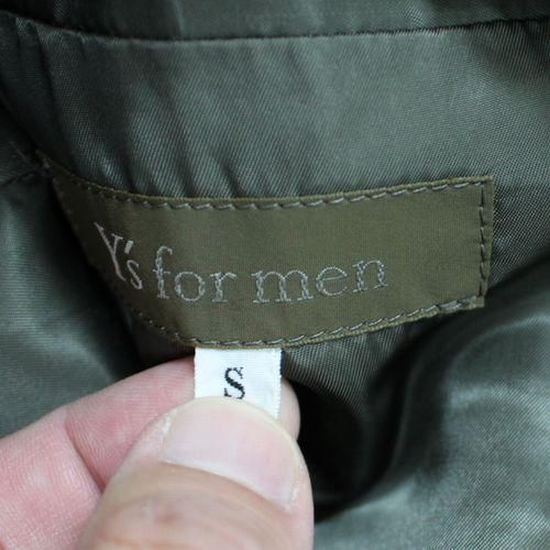 Y's for men ワイズ フォー メン ヨウジヤマモト ウールギャバ