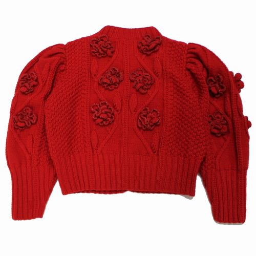 SIIILON シーロン 19AW Genuine knit cardigan ジェニュイン ニット