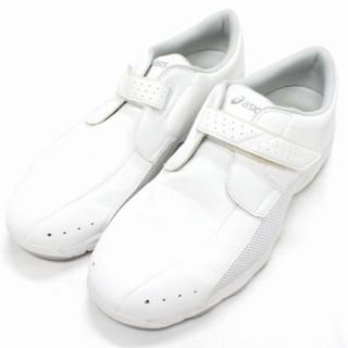 asics �����å��� NURSEWALKER 202 �ʡ������塼�� ���ˡ����� 27.5 �ۥ磻��