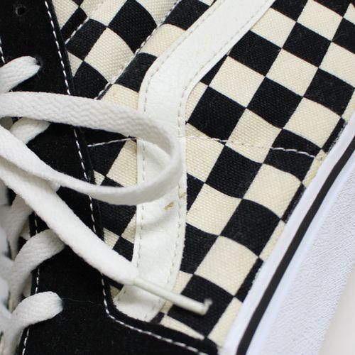 VANS ヴァンズ SK8 HI DX V38CL＋ チェッカー スケートハイ 29cm