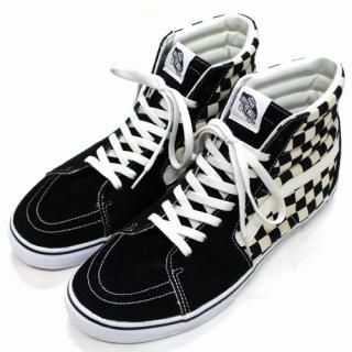 VANS ������ SK8 HI DX V38CL�� �����å��� �������ȥϥ� 29cm �֥�å�