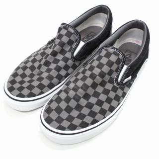VANS �Х� CLASSIC SLIP-ON ����åݥ� �����å��� 29cm ���졼