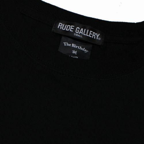 RUDEGALLERY × THE BIRTHDAY 23AW EXHIBITION COPY BLACK OUT