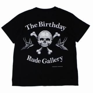 RUDEGALLERY �� THE BIRTHDAY 23AW EXHIBITION COPY BLACK OUT ���� T����� S �֥�å�