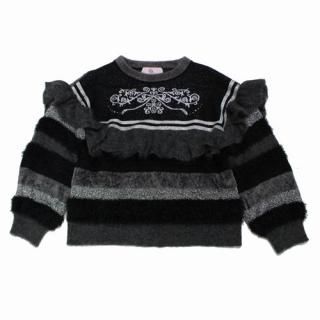 rurumu: ० 19AW ornament knit PO ˥å F ֥å
