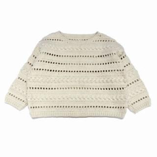 nestRobe �ͥ��ȥ����� 21AW �ڥ�ӥ��󥦡���ϥ�ɥ˥åȥץ륪���С� F �ۥ磻��