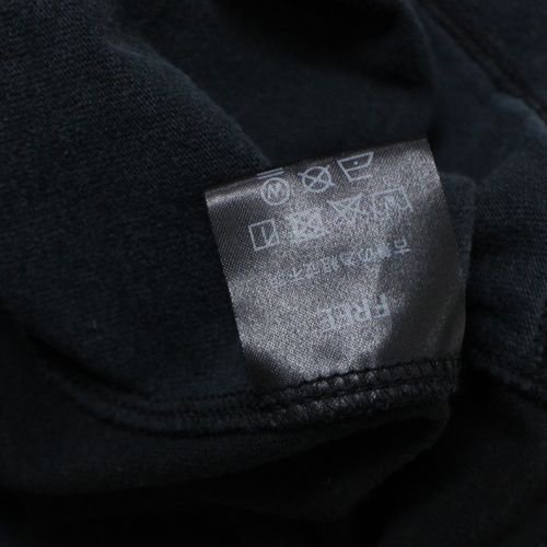 OLDPARK オールドパーク 23SS Baggy Tee バギーTシャツ FREE ブラック -  ブランド古着買取・販売unstitchオンラインショップ