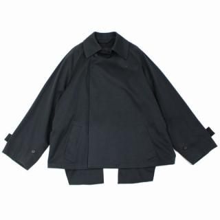 Blanc YM ֥ 磻 short trench coat 硼ȥȥ M 졼