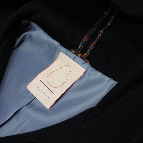 Pal'las Palace パラスパレス 22AW メルトンフード付きコート 2
