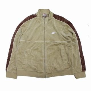 Supreme �� NIKE 21SS Velour Track Jacket �٥��� �ȥ�å����㥱�å� L �١������Tan��