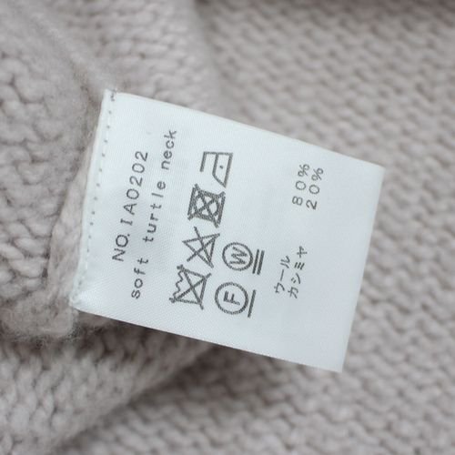 humoresque ユーモレスク 21AW soft turtle neck ソフトタートルネック ...