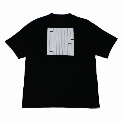 UNDERCOVER アンダーカバー 22AW CHAOS Tシャツ 3 ブラック - ブランド古着買取・販売unstitchオンラインショップ