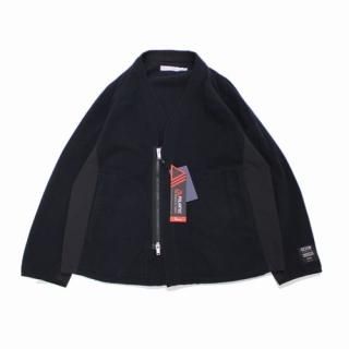 UNDERCOVER  nonnative 22AW MONK JACKET POLY FLEECE POLARTEC WINDPRO ե꡼ 㥱å L ֥å