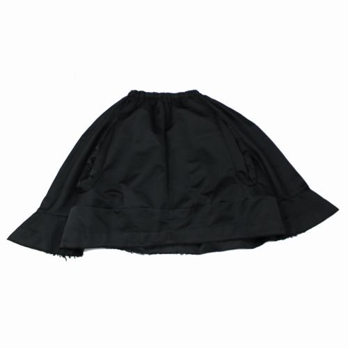 COMME des GARCONS コム デ ギャルソン 23SS エステル バルーン スカート S ブラック -  ブランド古着買取・販売unstitchオンラインショップ