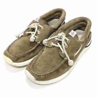 VISVIM ������������ AMERICANA DECK-FOLK �������ɥǥå����塼�� ���ˡ����� 9 �֥饦��
